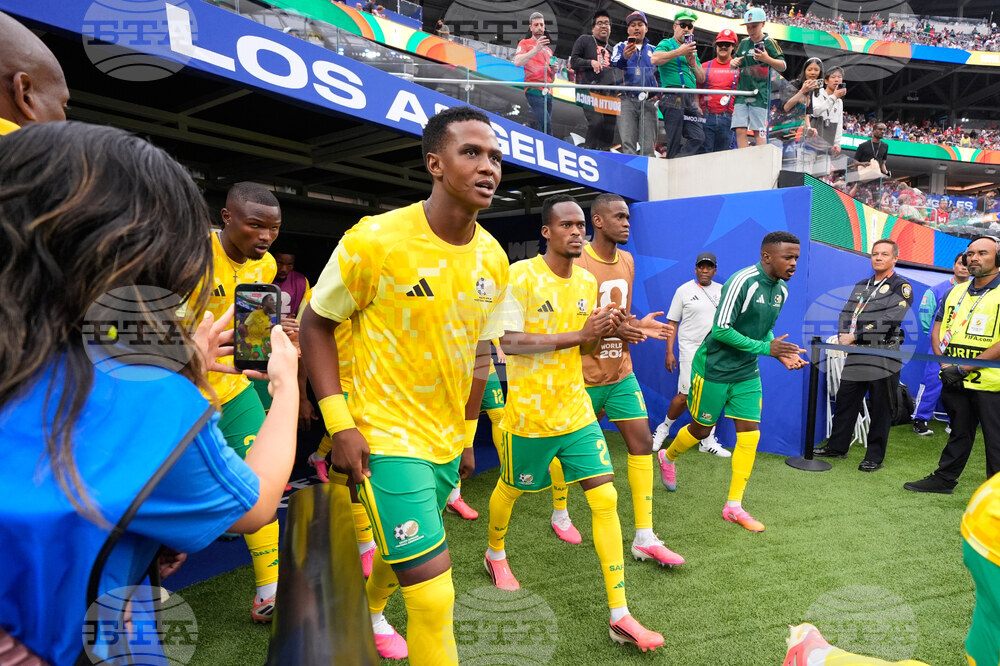 Canada South Africa WCup Soccer