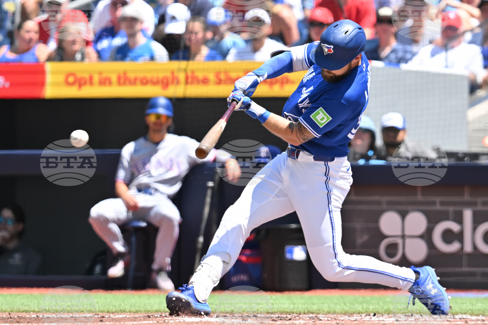 Rangers Blue Jays Baseball