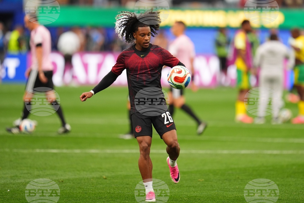 Canada South Africa WCup Soccer