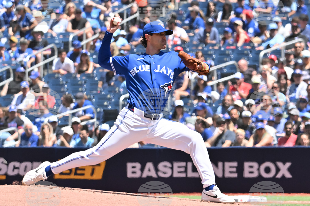 Rangers Blue Jays Baseball