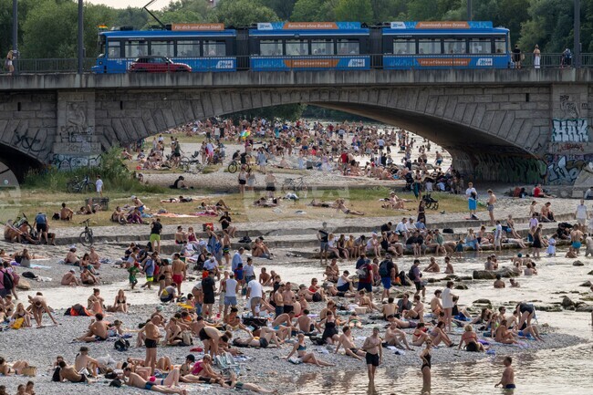 Germany Extreme Weather Heat