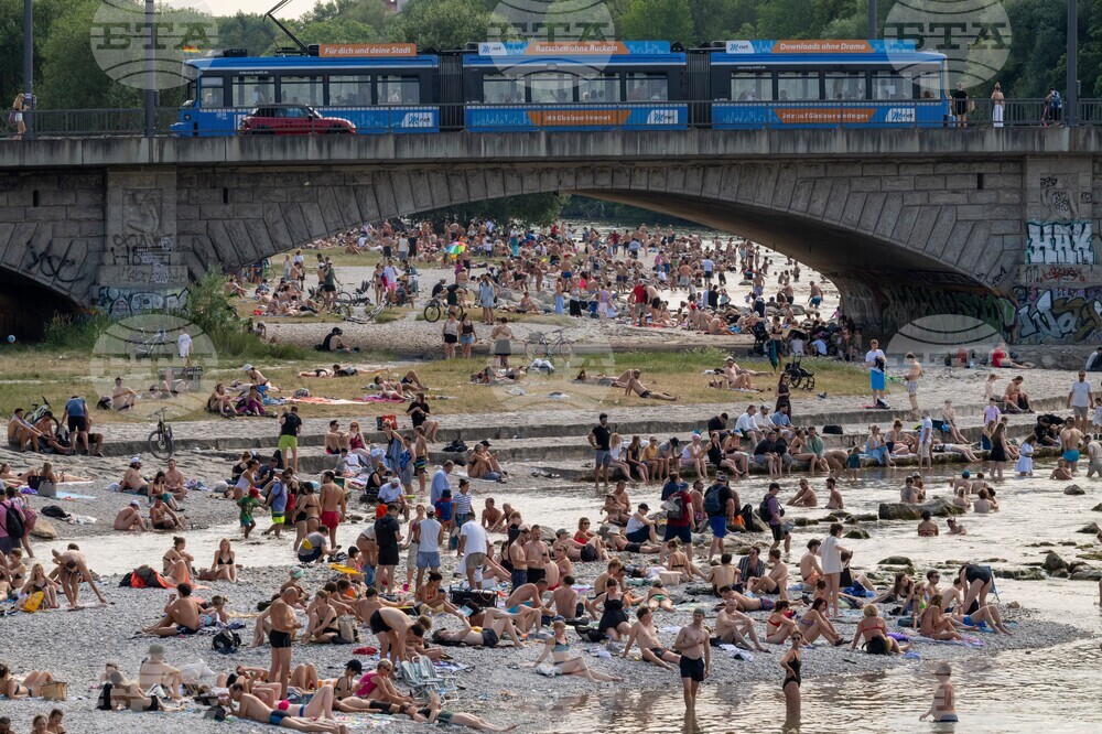 Germany Extreme Weather Heat