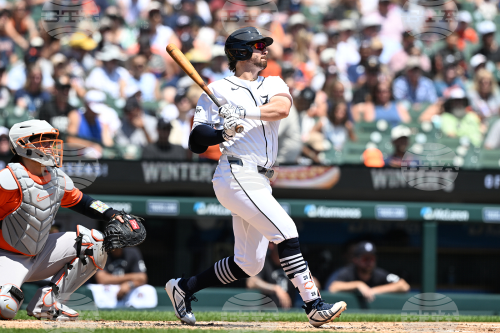 Astros Tigers Baseball