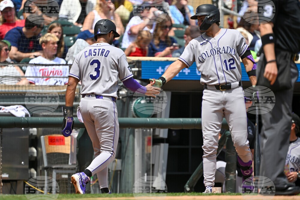 Rockies Twins Baseball