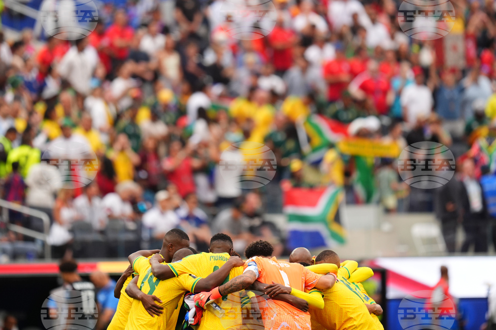 Canada South Africa WCup Soccer