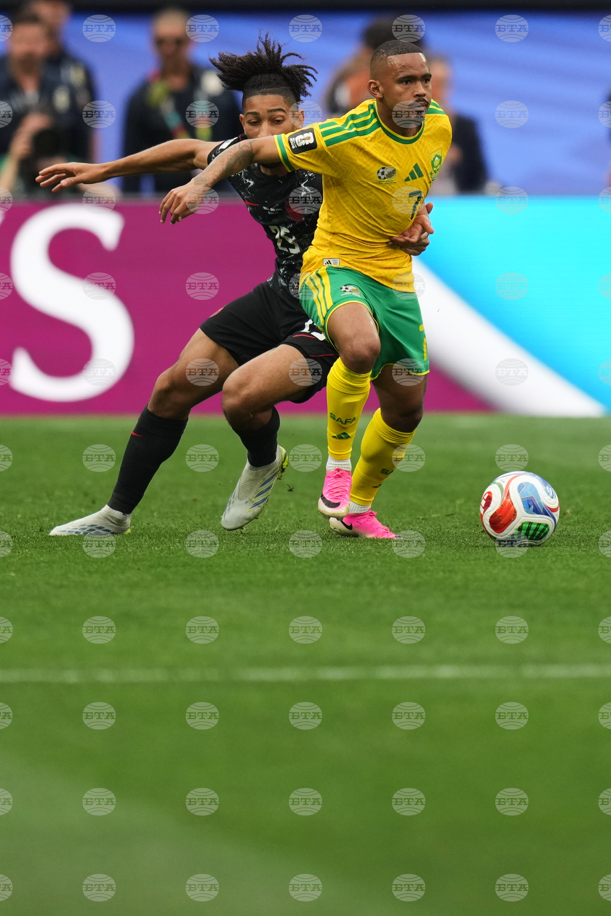 Canada South Africa WCup Soccer