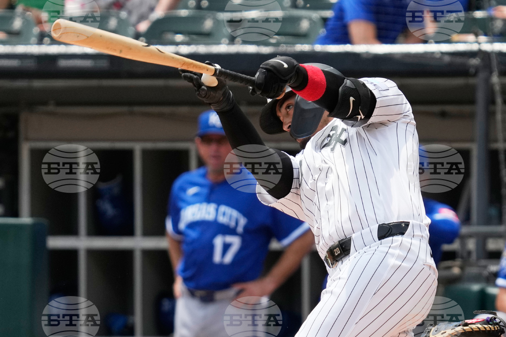Royals White Sox Baseball