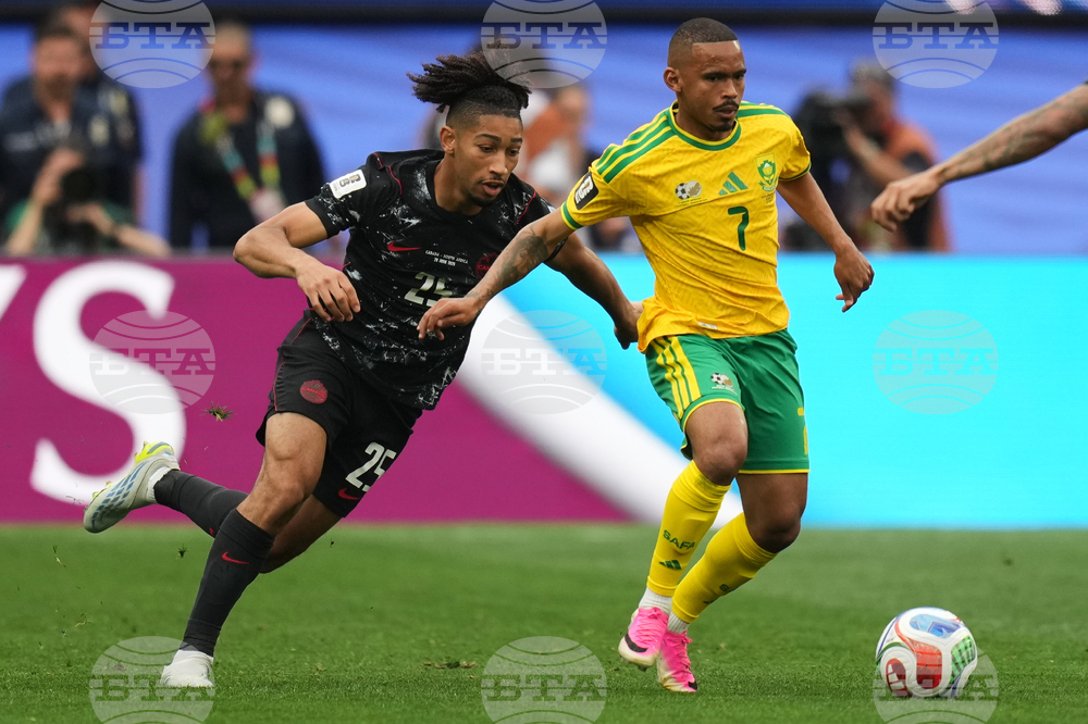Canada South Africa WCup Soccer