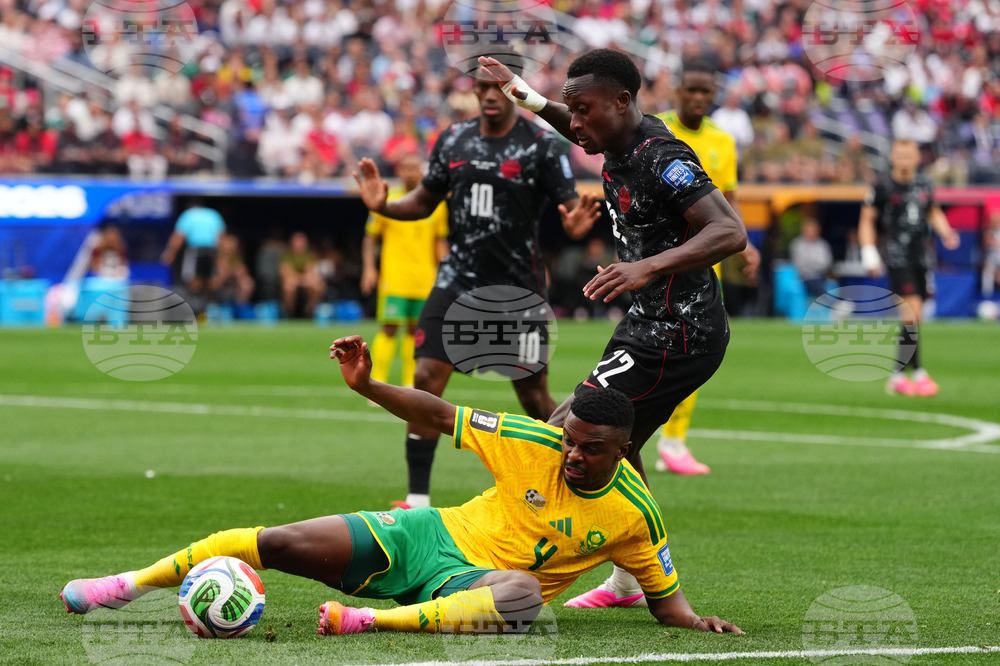 Canada South Africa WCup Soccer