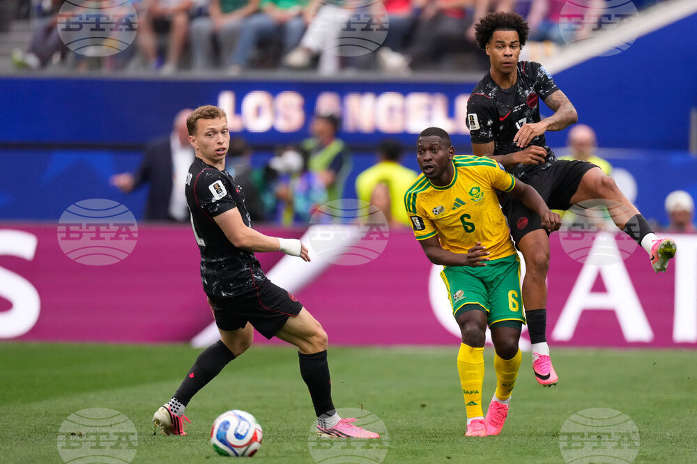 Canada South Africa WCup Soccer
