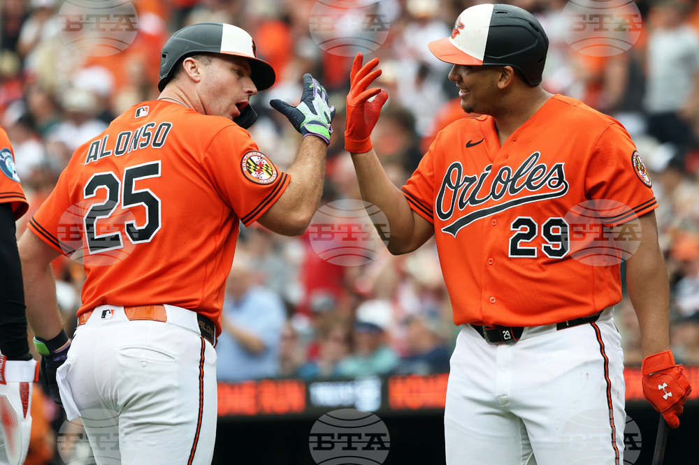 Nationals Orioles Baseball