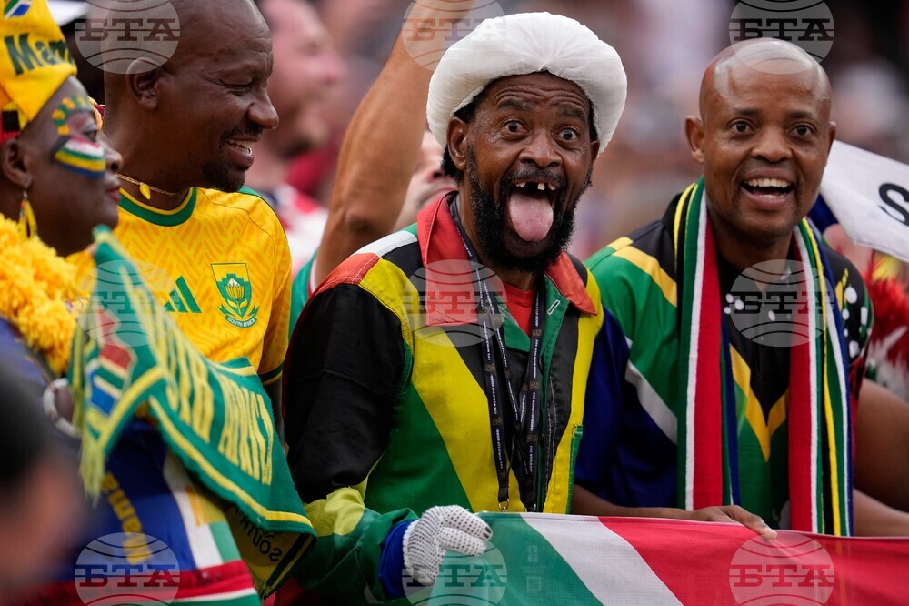 Canada South Africa WCup Soccer