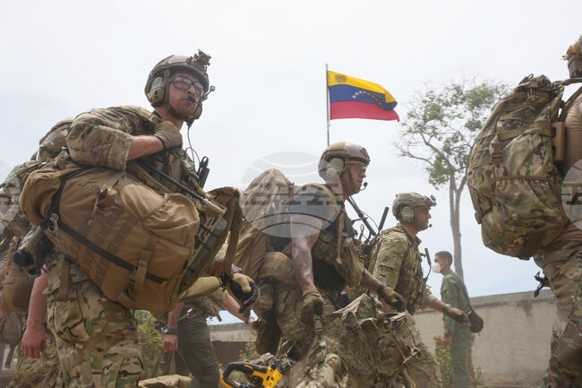 APTOPIX Venezuela Earthquake