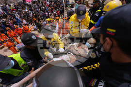 APTOPIX Venezuela Earthquake