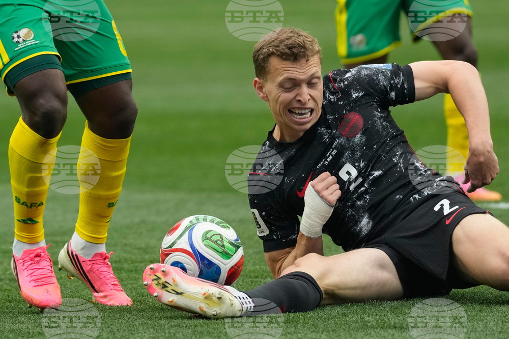 Canada South Africa WCup Soccer