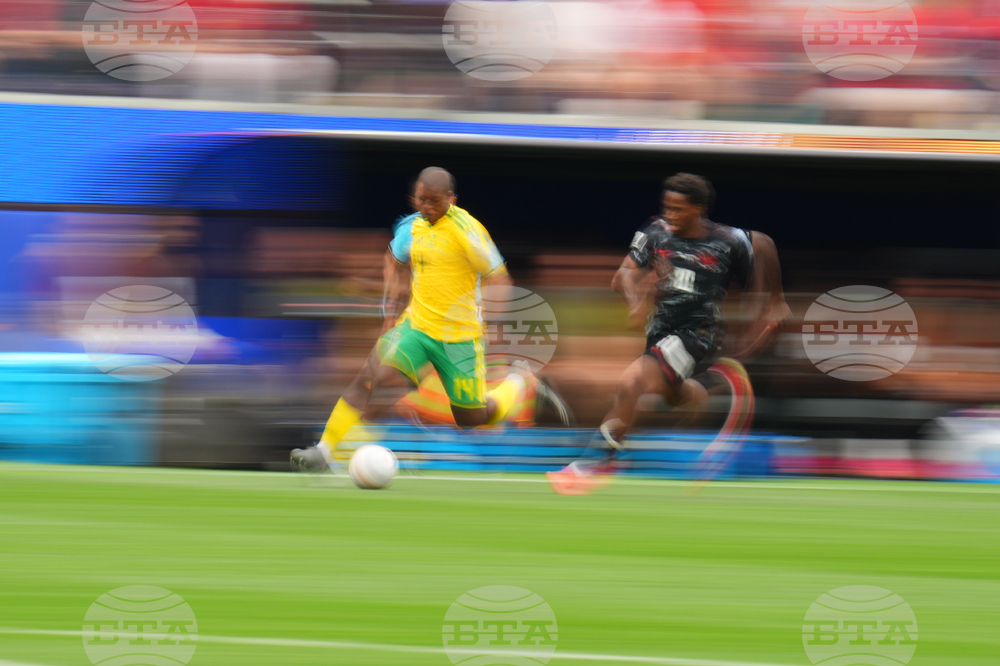 Canada South Africa WCup Soccer