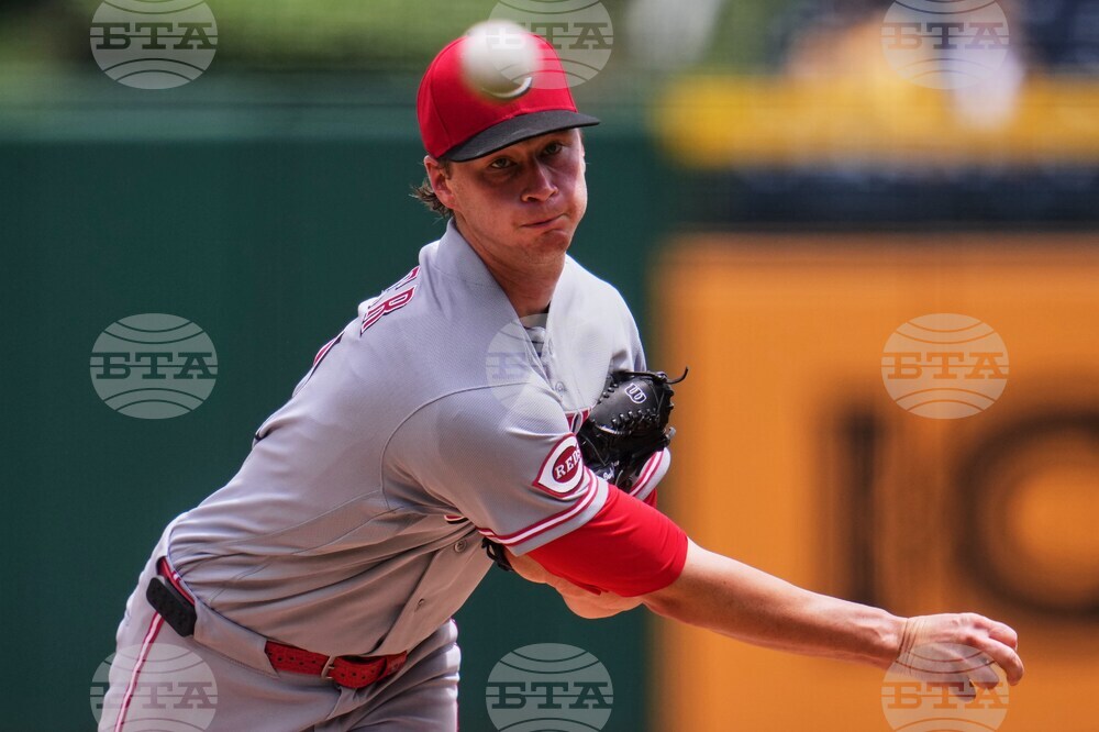 Reds Pirates Baseball