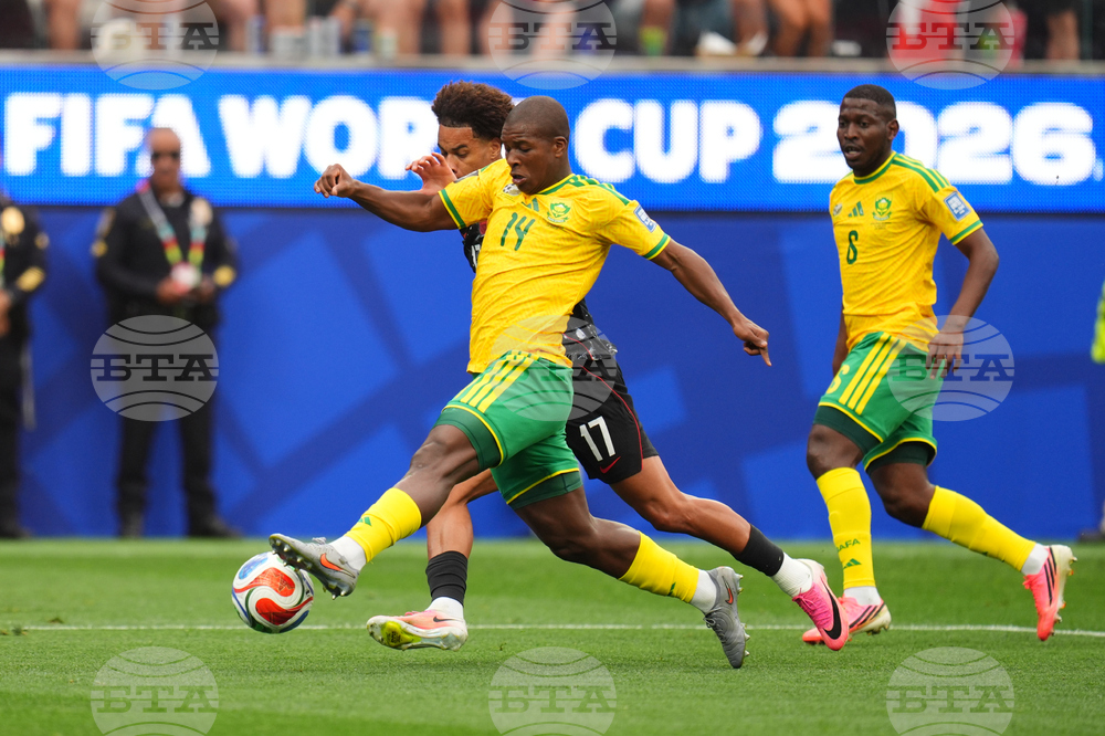 Canada South Africa WCup Soccer