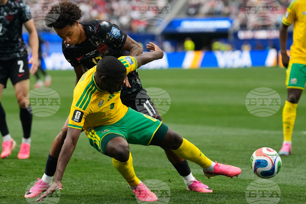Canada South Africa WCup Soccer