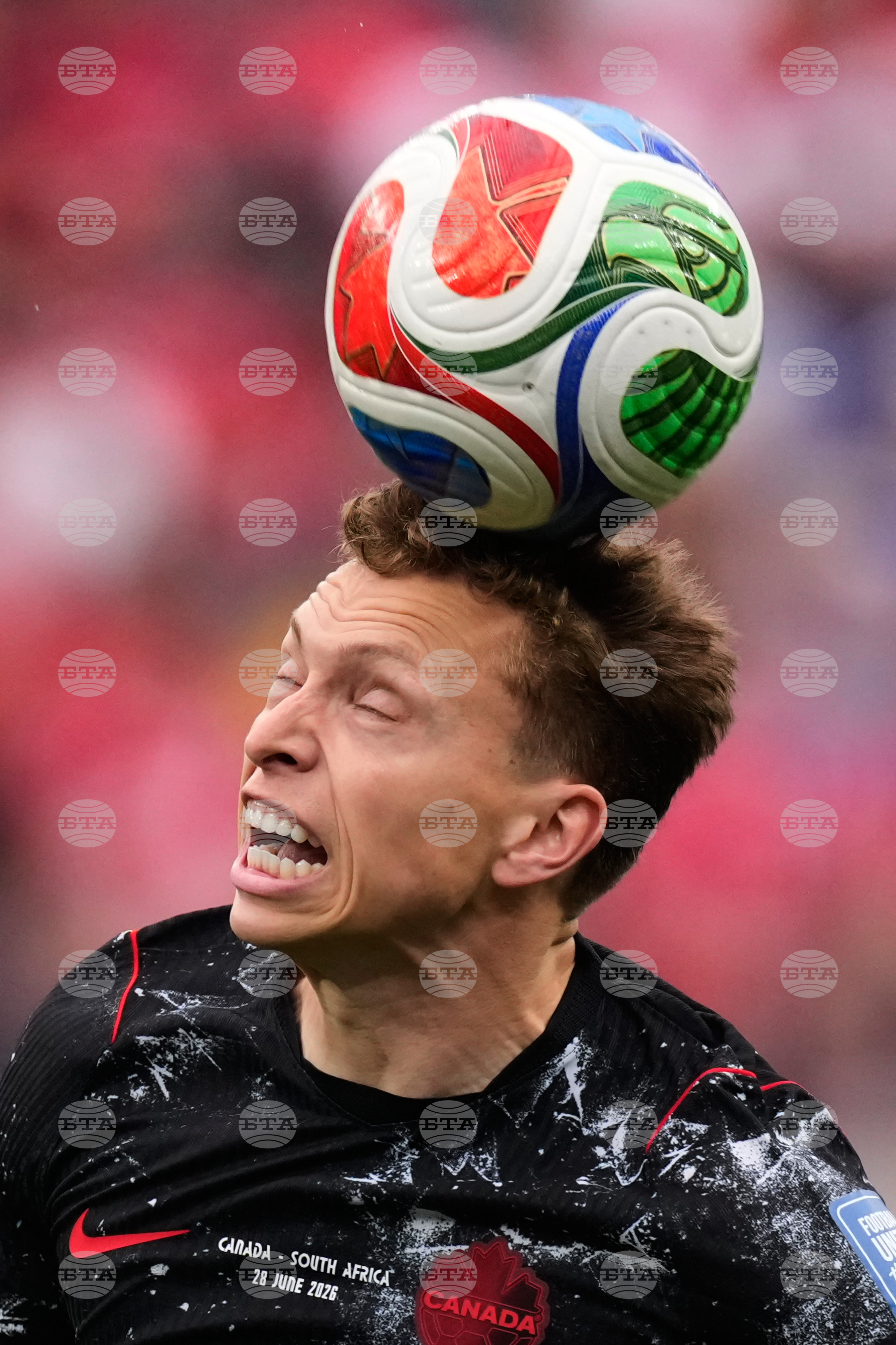 Canada South Africa WCup Soccer