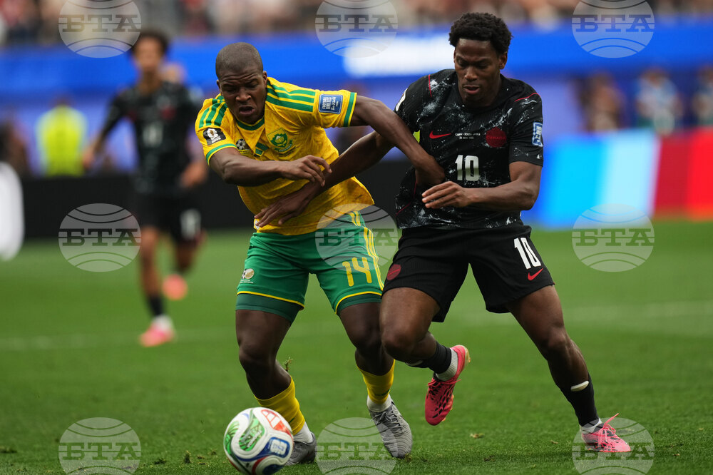 Canada South Africa WCup Soccer