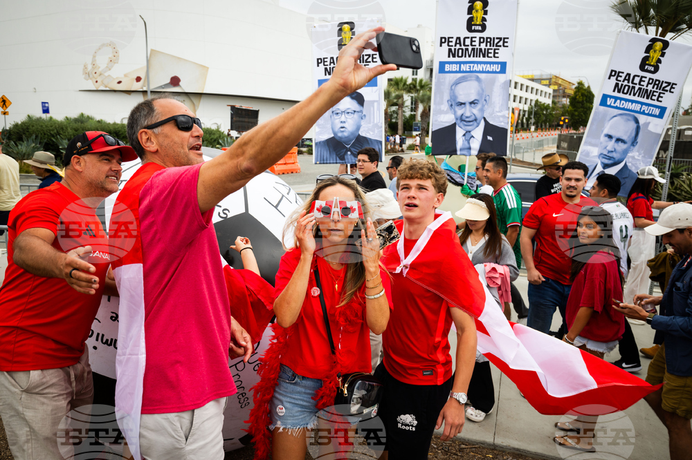 Los Angeles WCup Soccer Reaction