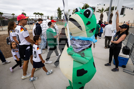 Los Angeles WCup Soccer Reaction
