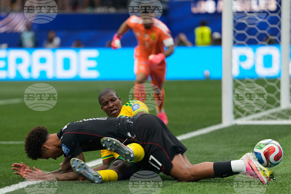 Canada South Africa WCup Soccer