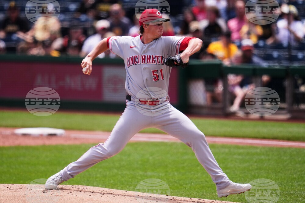 Reds Pirates Baseball