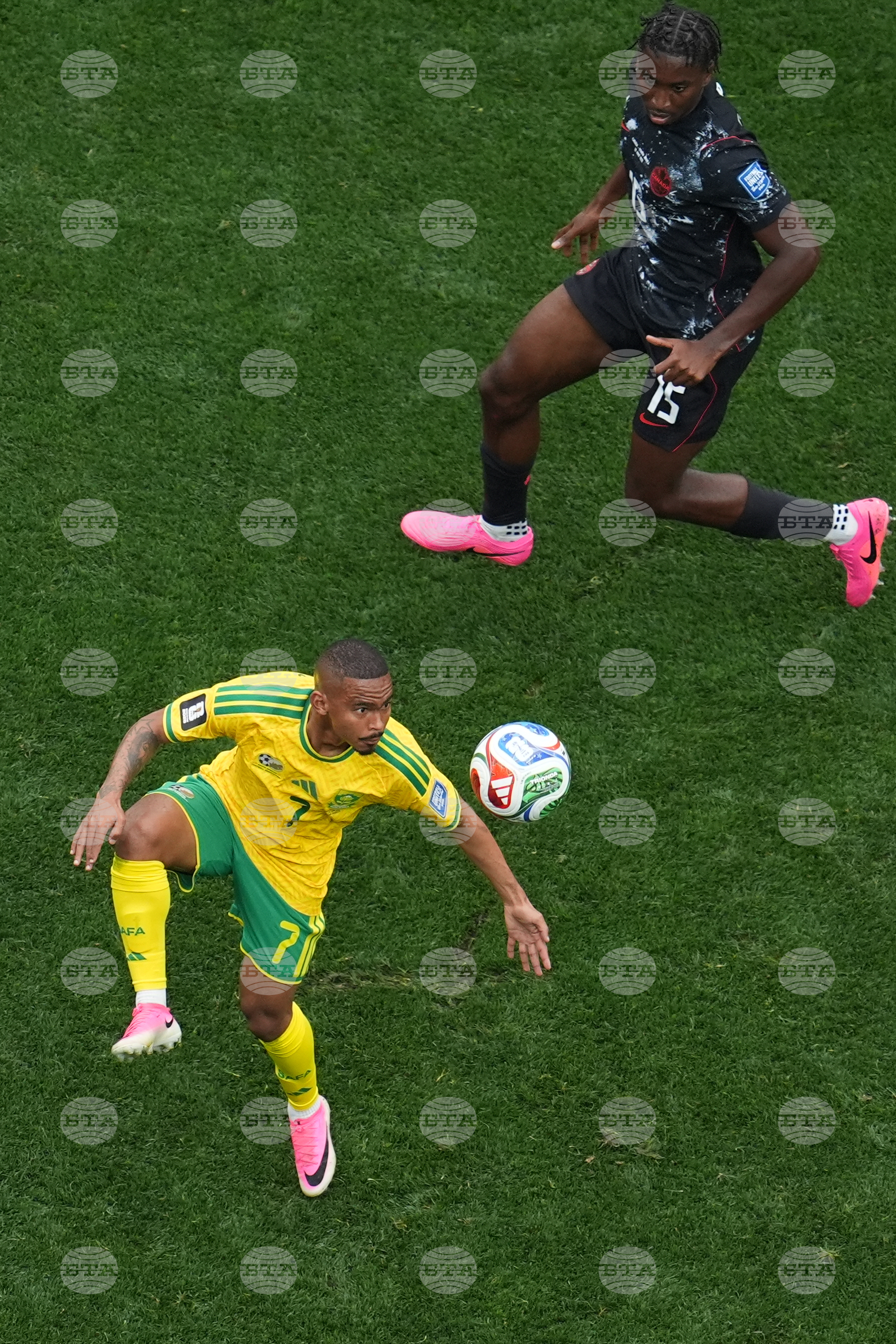 Canada South Africa WCup Soccer