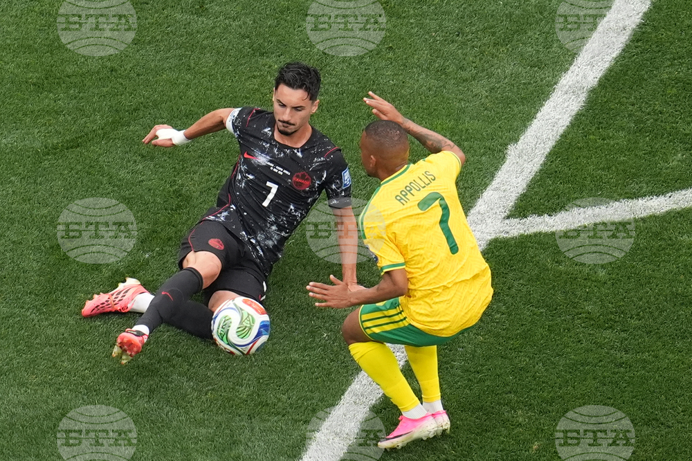 Canada South Africa WCup Soccer