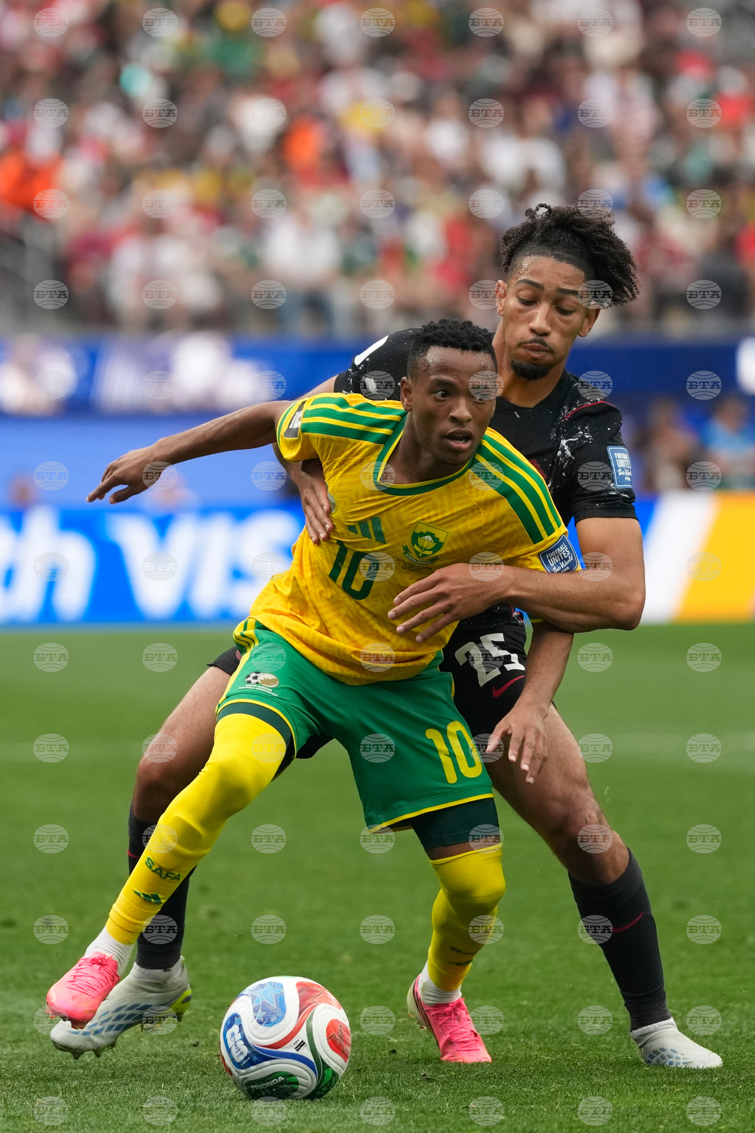 Canada South Africa WCup Soccer