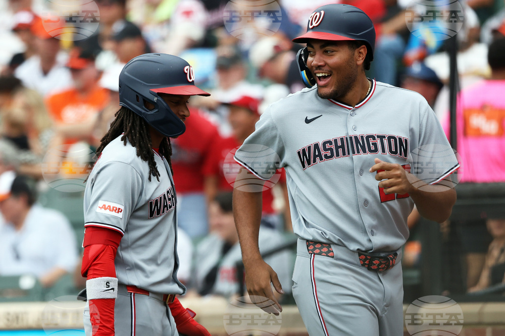 Nationals Orioles Baseball