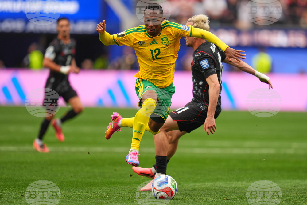 Canada South Africa WCup Soccer