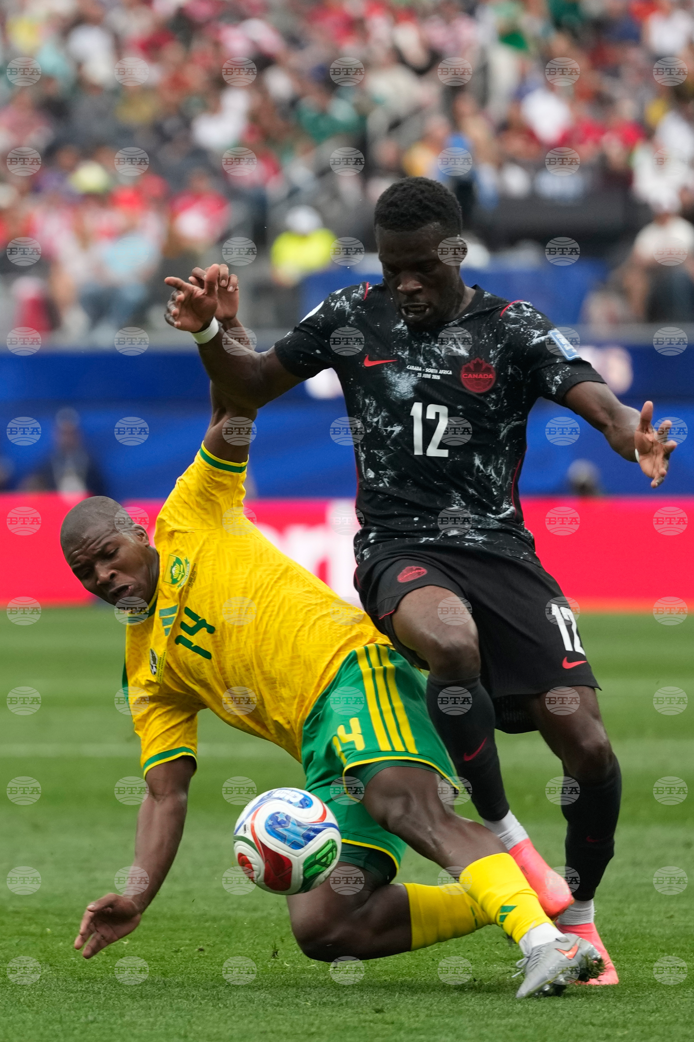 Canada South Africa WCup Soccer