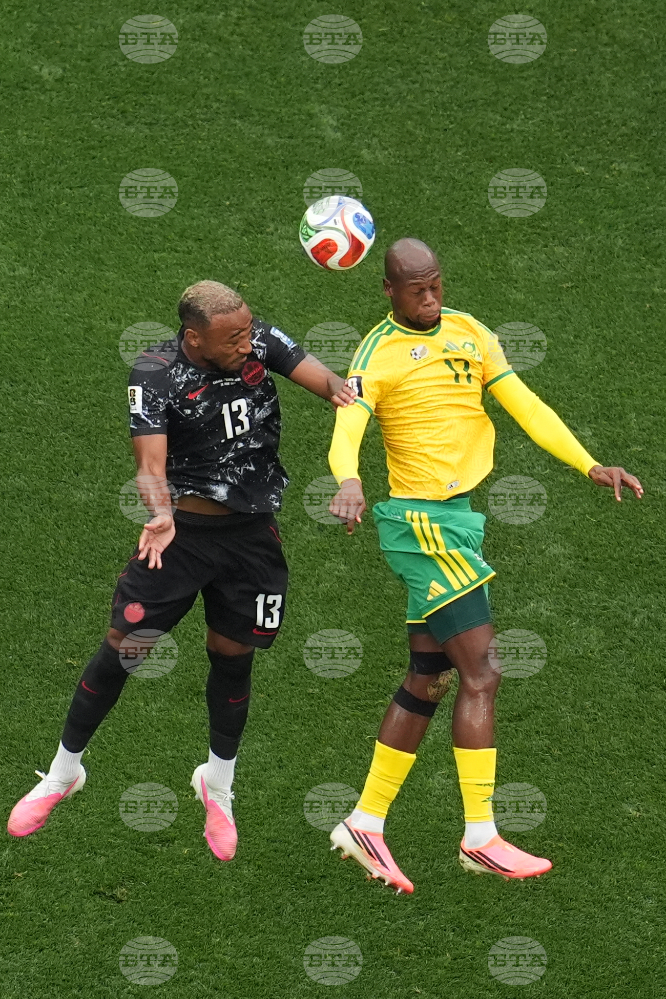 Canada South Africa WCup Soccer