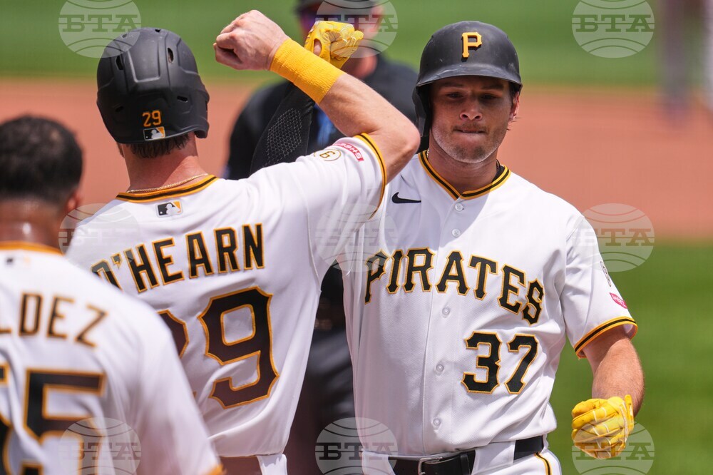 Reds Pirates Baseball