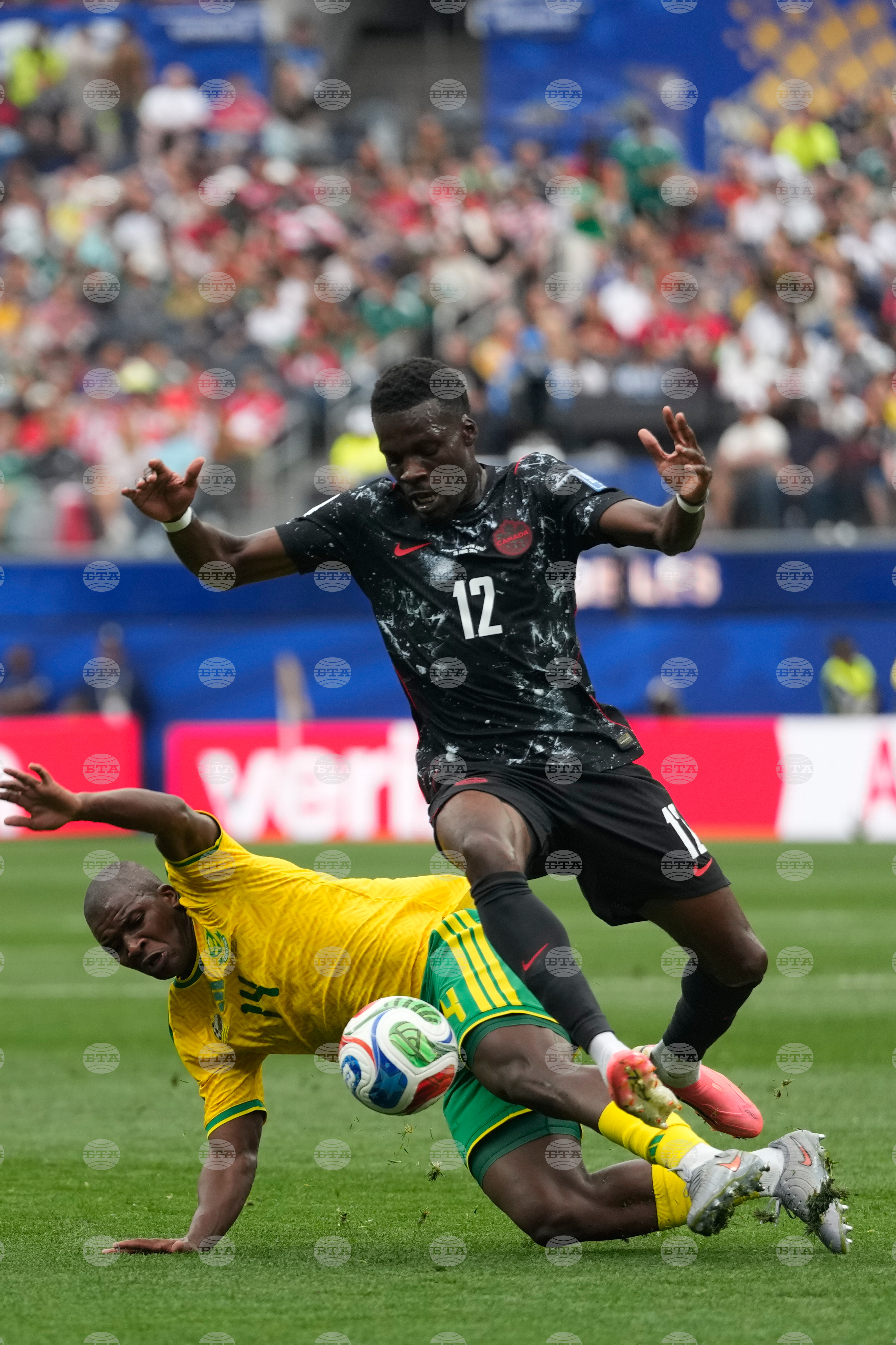 Canada South Africa WCup Soccer
