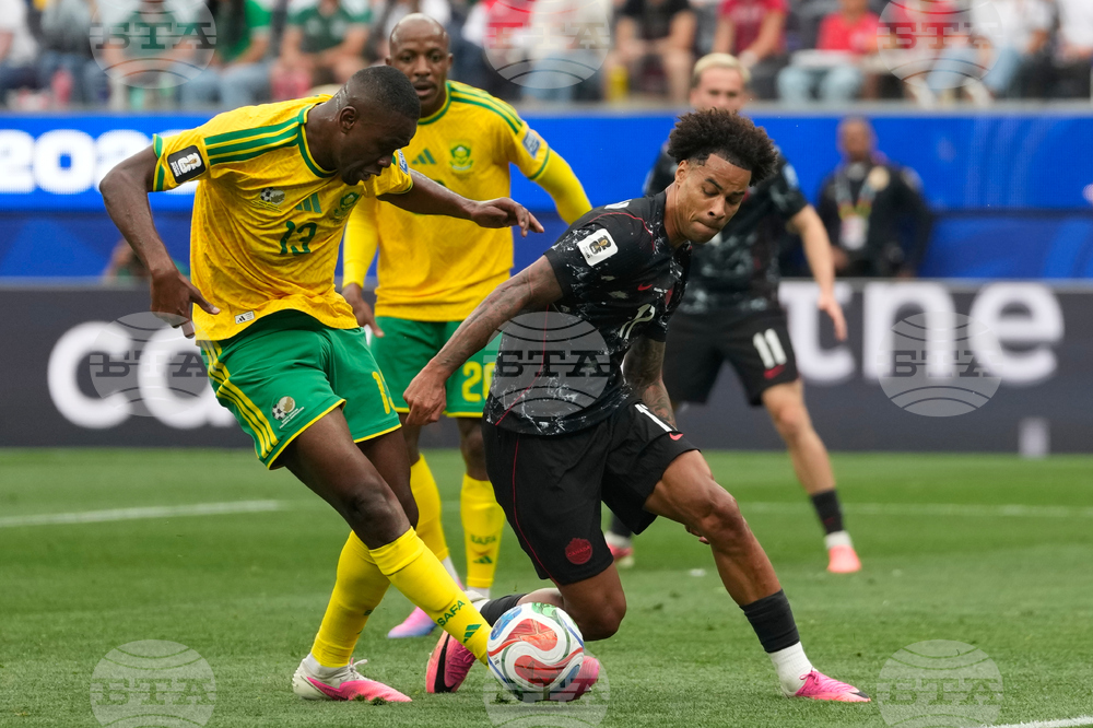 Canada South Africa WCup Soccer