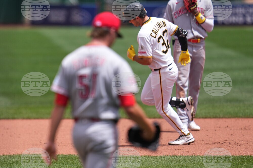 Reds Pirates Baseball