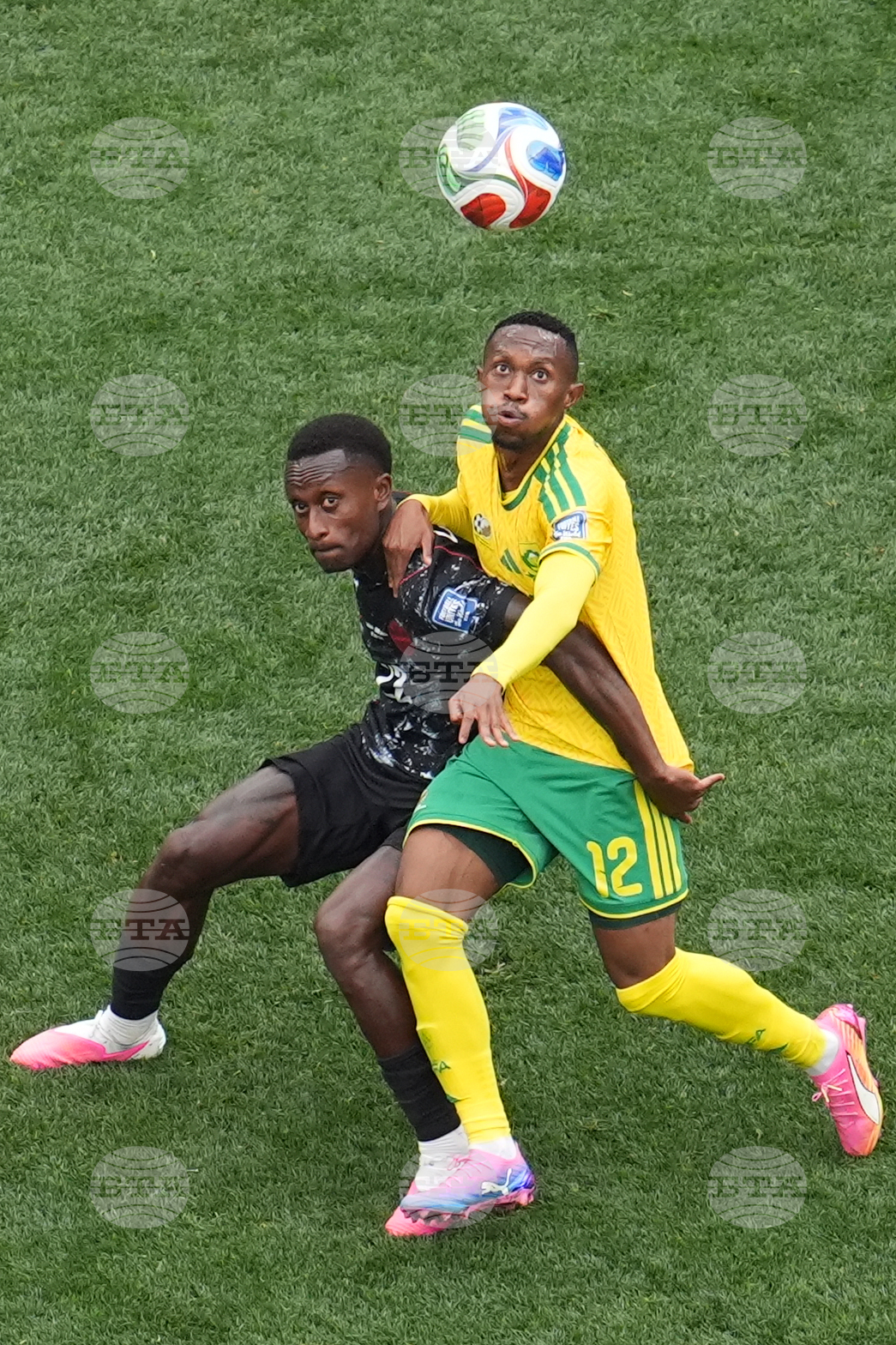 Canada South Africa WCup Soccer