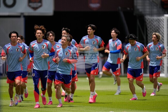 Japan WCup Soccer