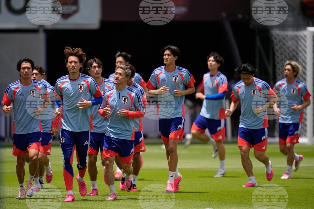 Japan WCup Soccer