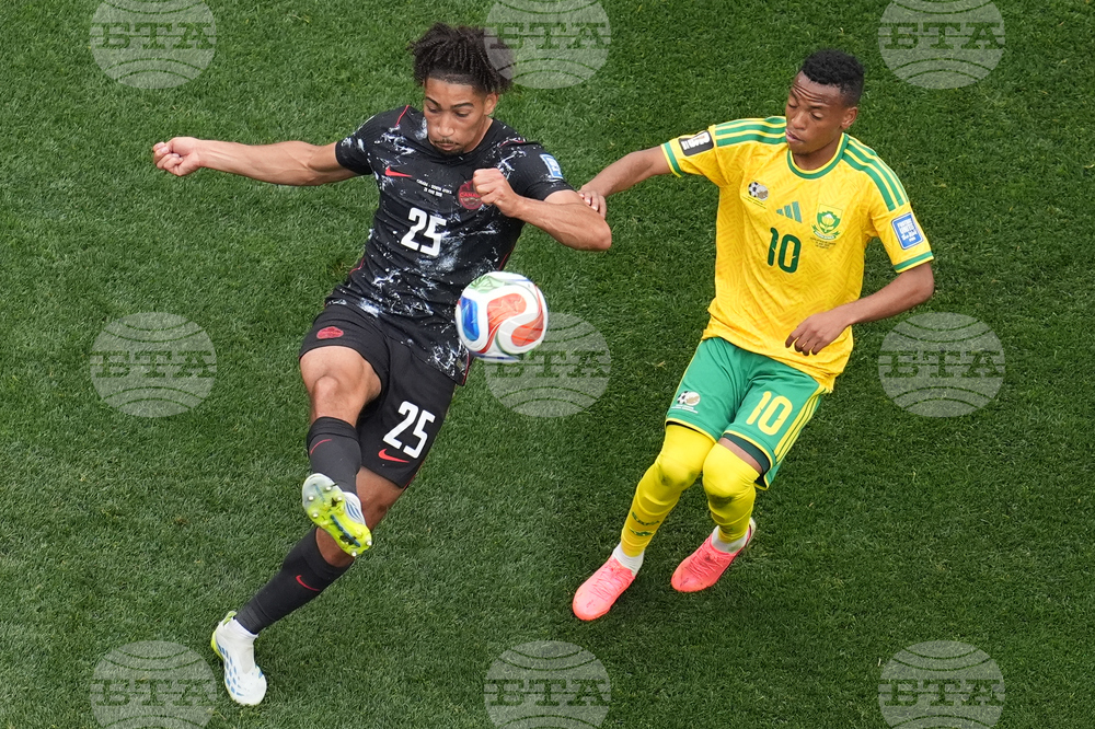 Canada South Africa WCup Soccer