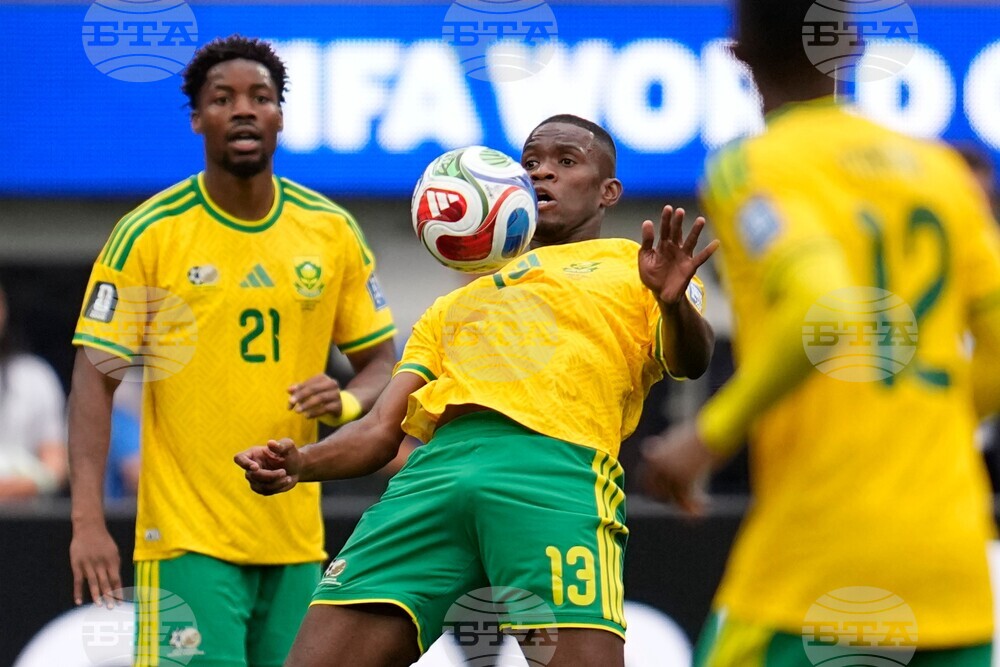 Canada South Africa WCup Soccer