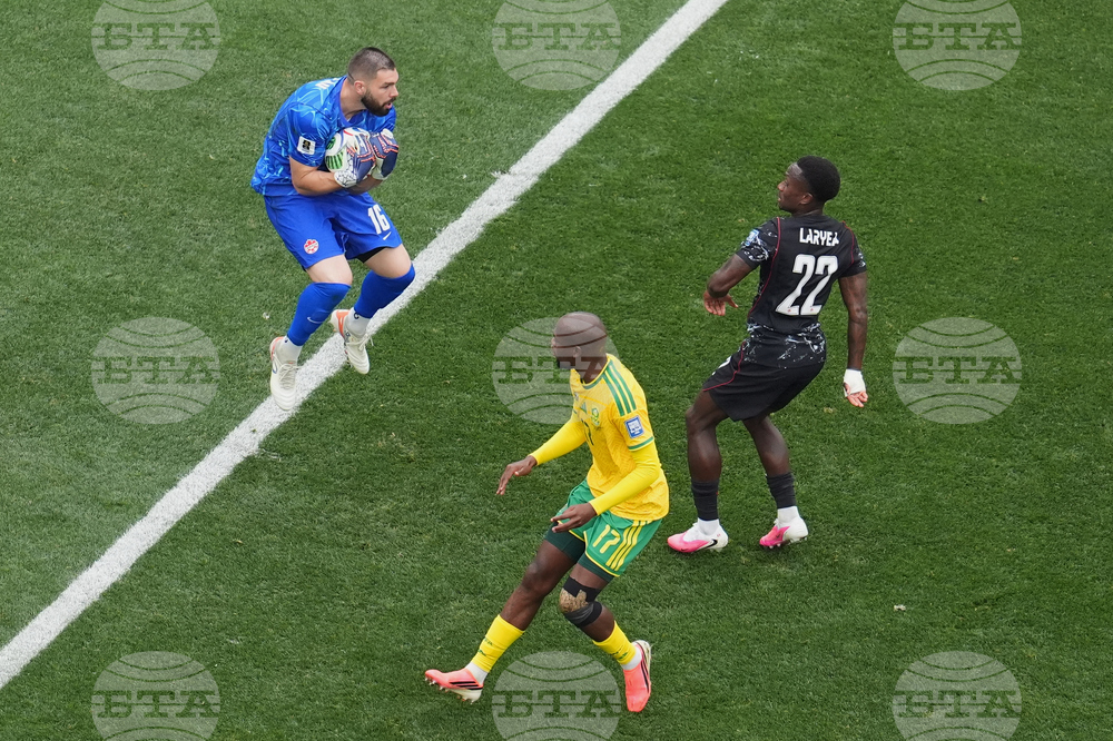 Canada South Africa WCup Soccer