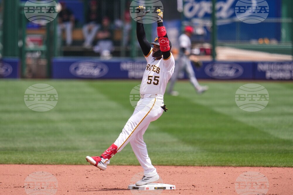 Reds Pirates Baseball