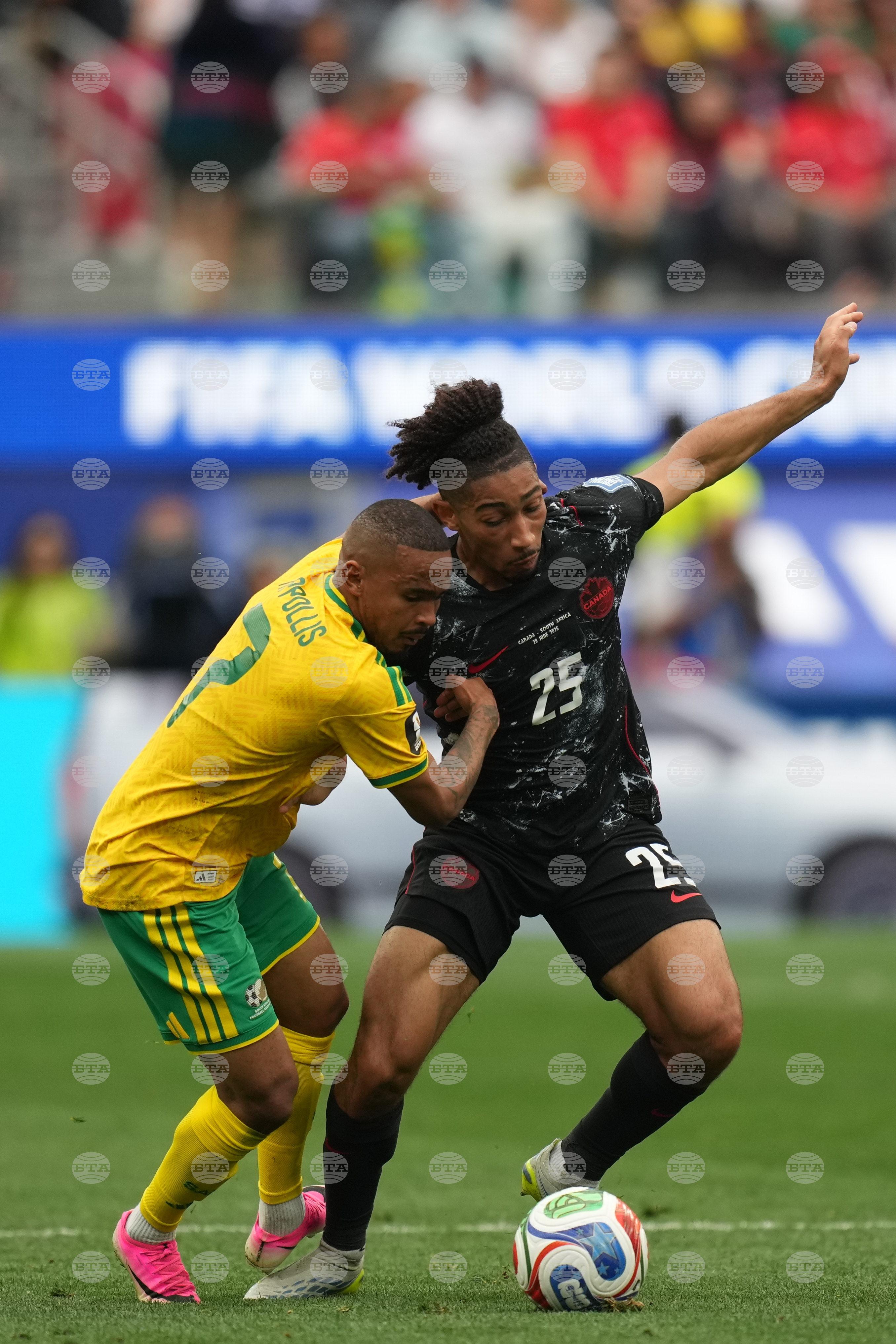 Canada South Africa WCup Soccer