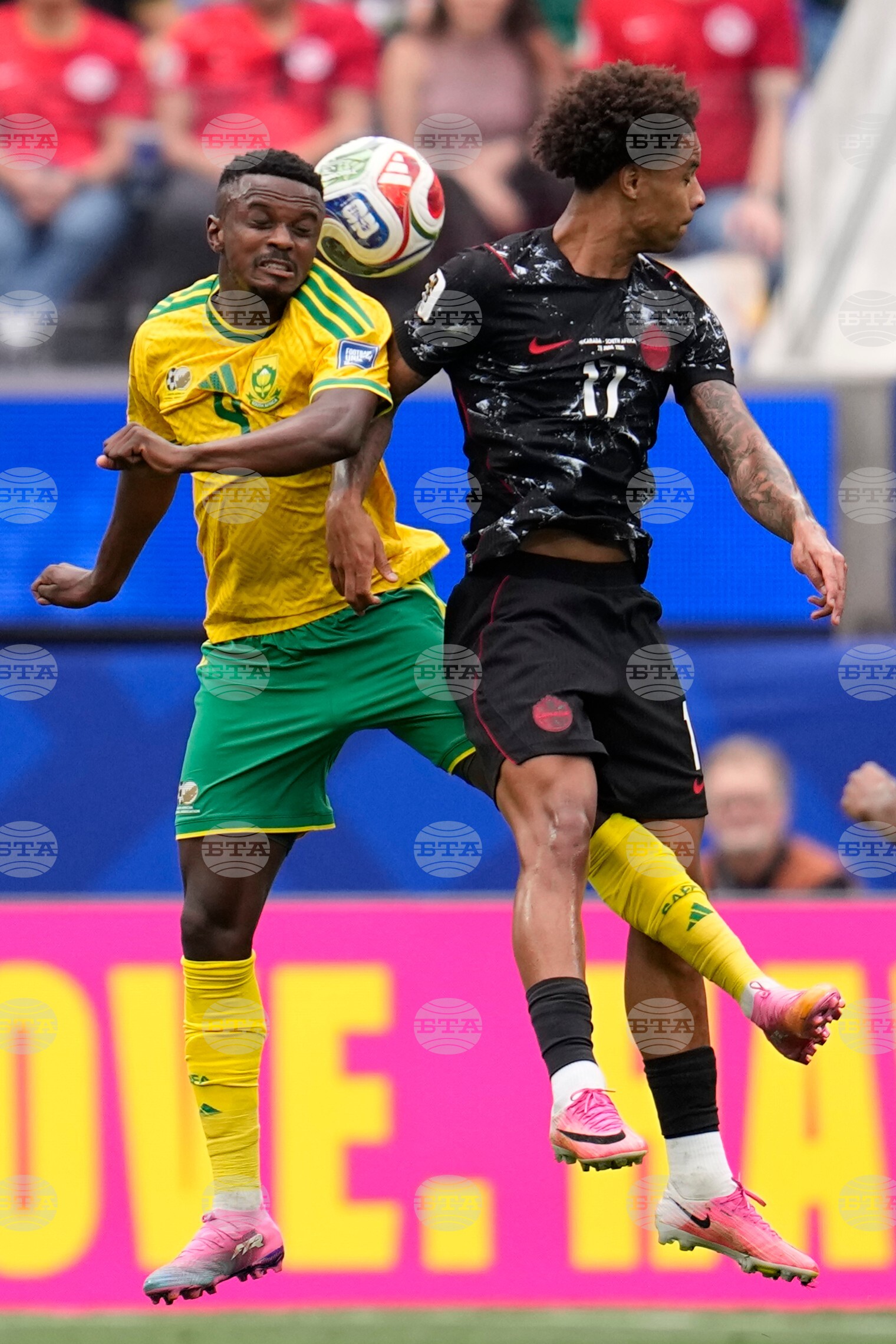 Canada South Africa WCup Soccer