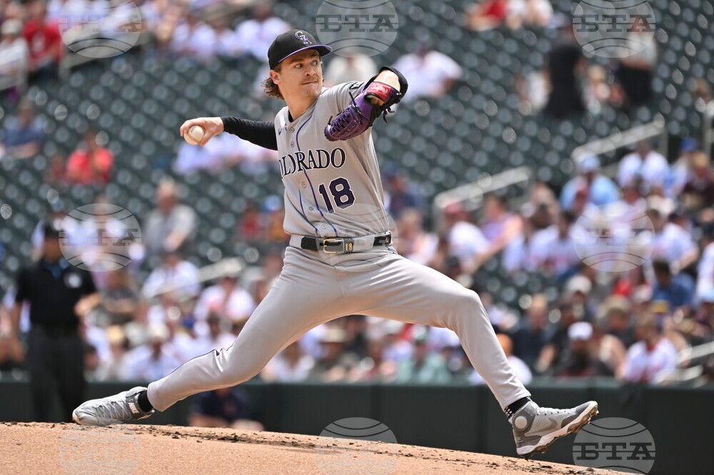 Rockies Twins Baseball